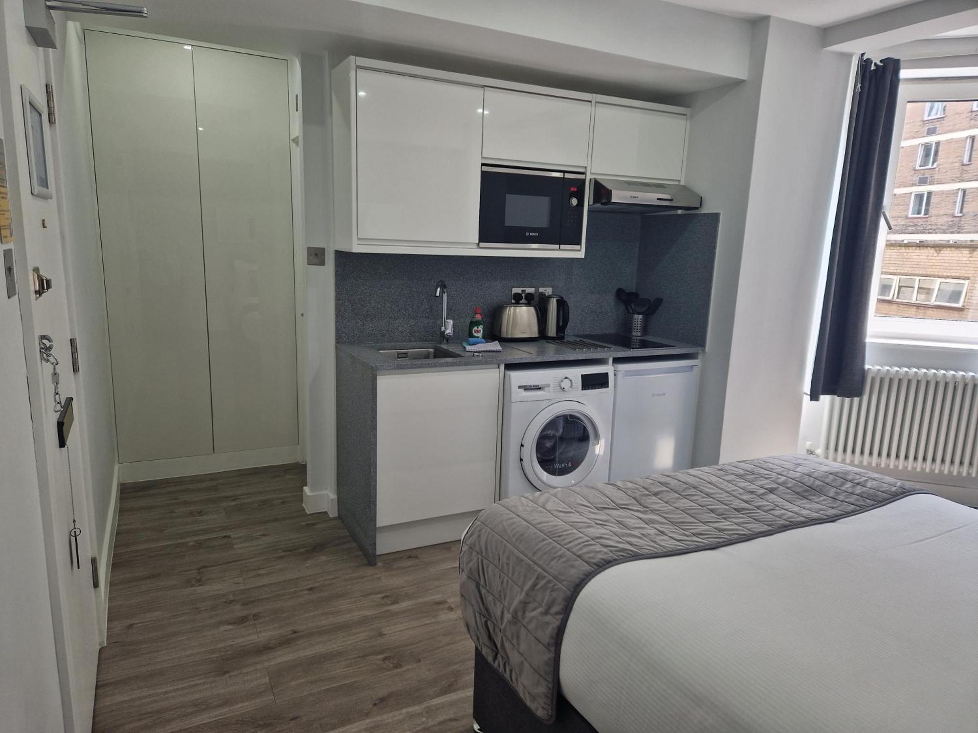 Chelsea Cloisters Serviced Apartments Londýn Exteriér fotografie