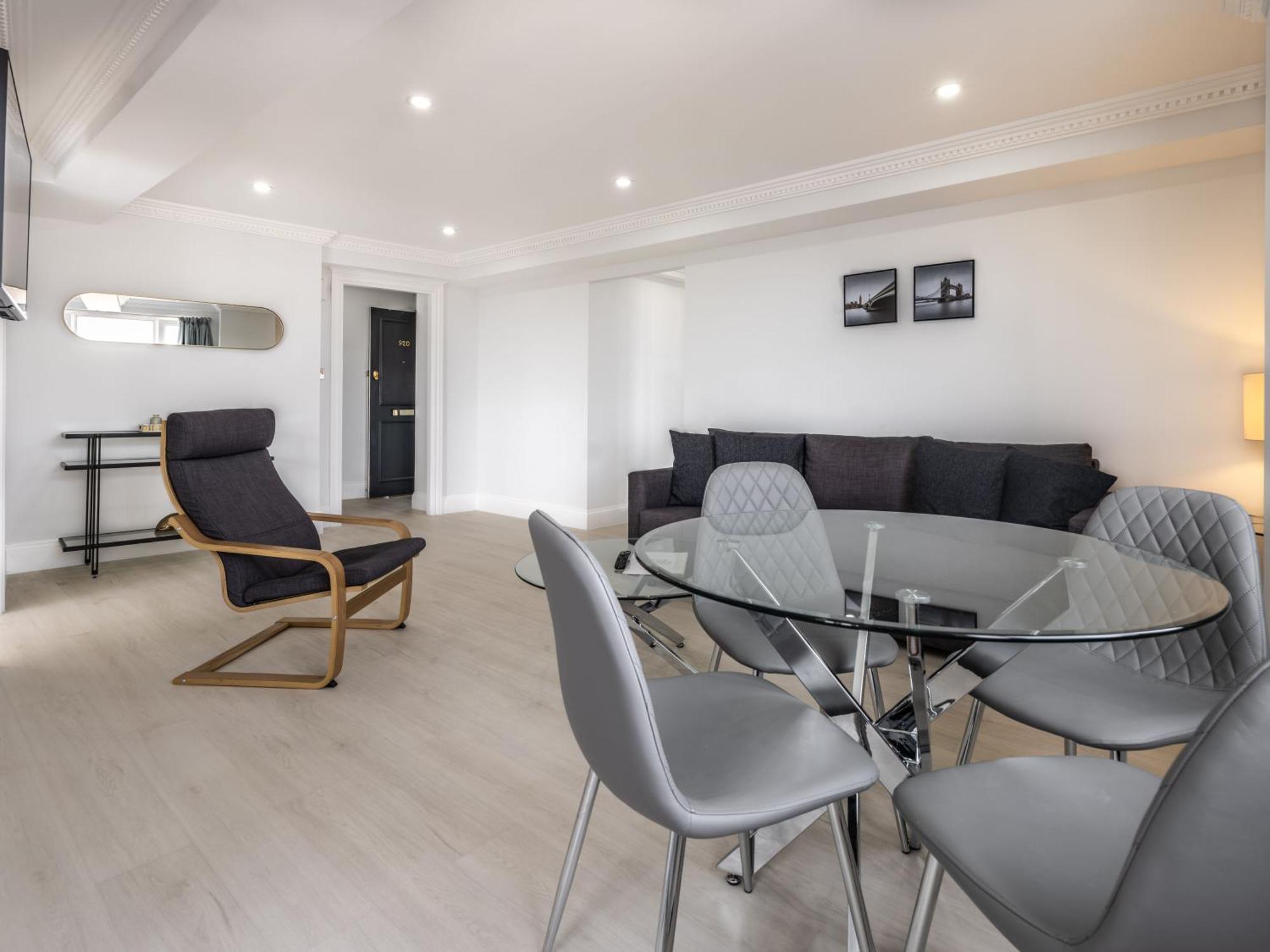 Chelsea Cloisters Serviced Apartments Londýn Exteriér fotografie