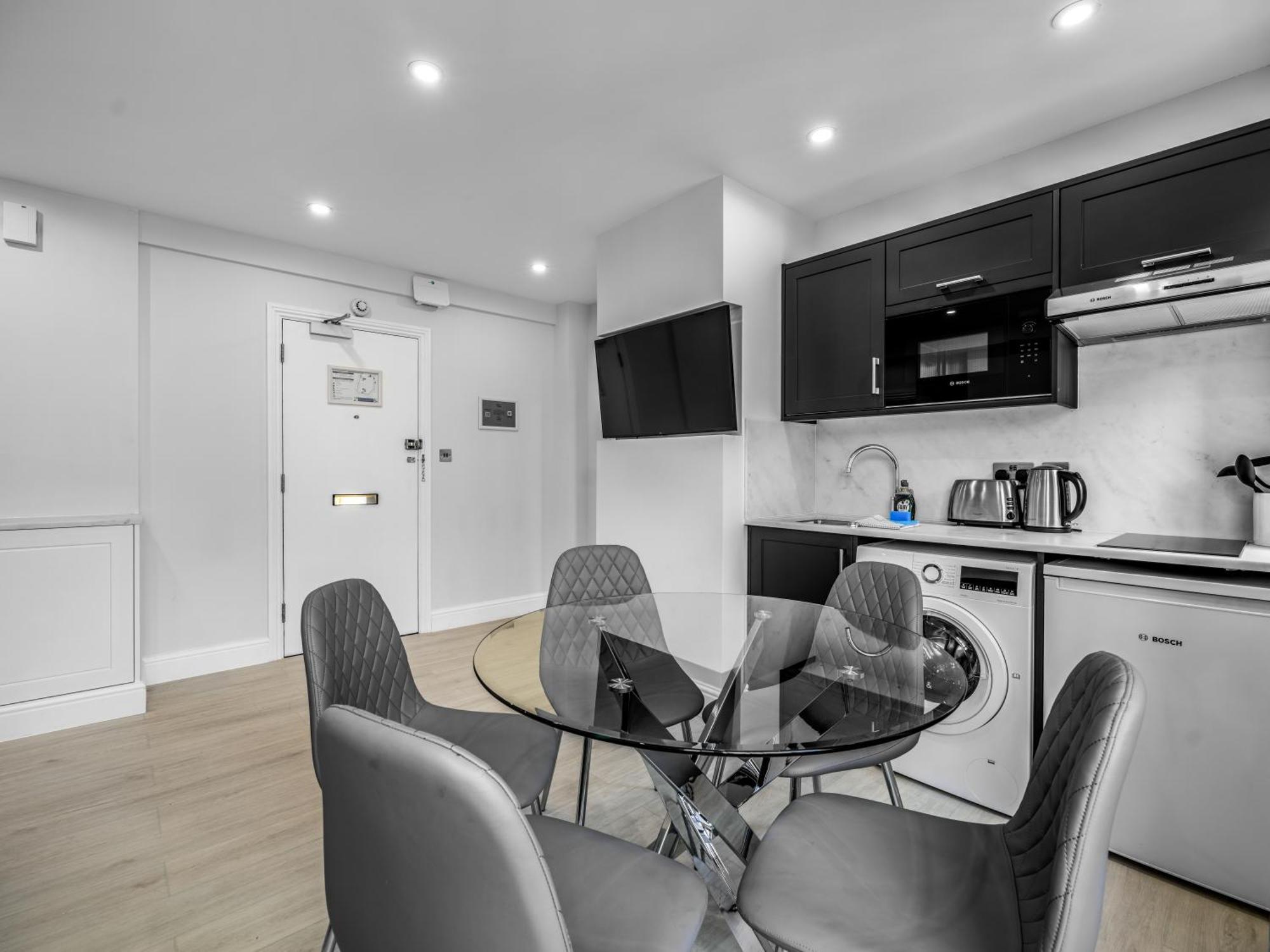 Chelsea Cloisters Serviced Apartments Londýn Exteriér fotografie