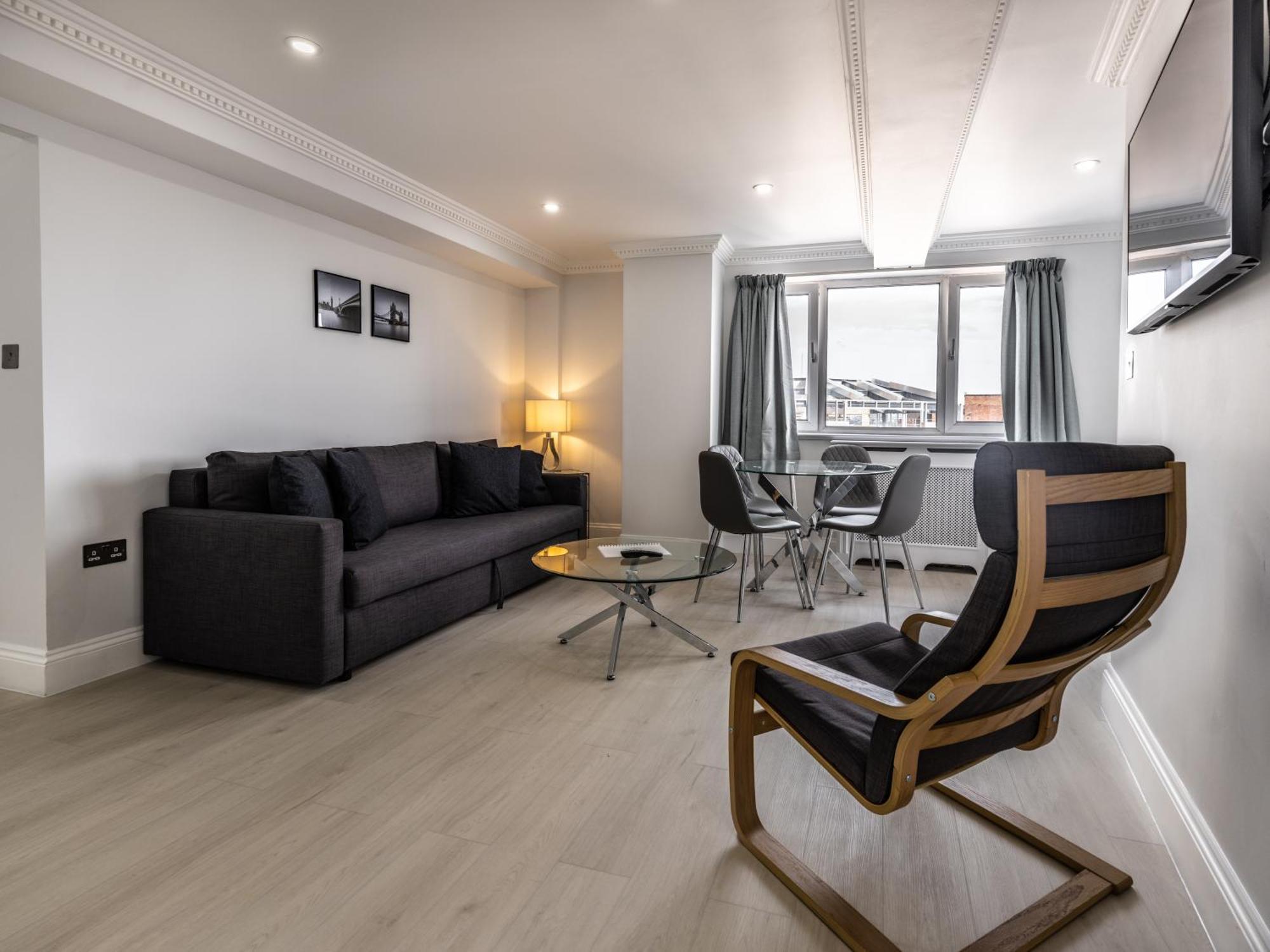 Chelsea Cloisters Serviced Apartments Londýn Exteriér fotografie