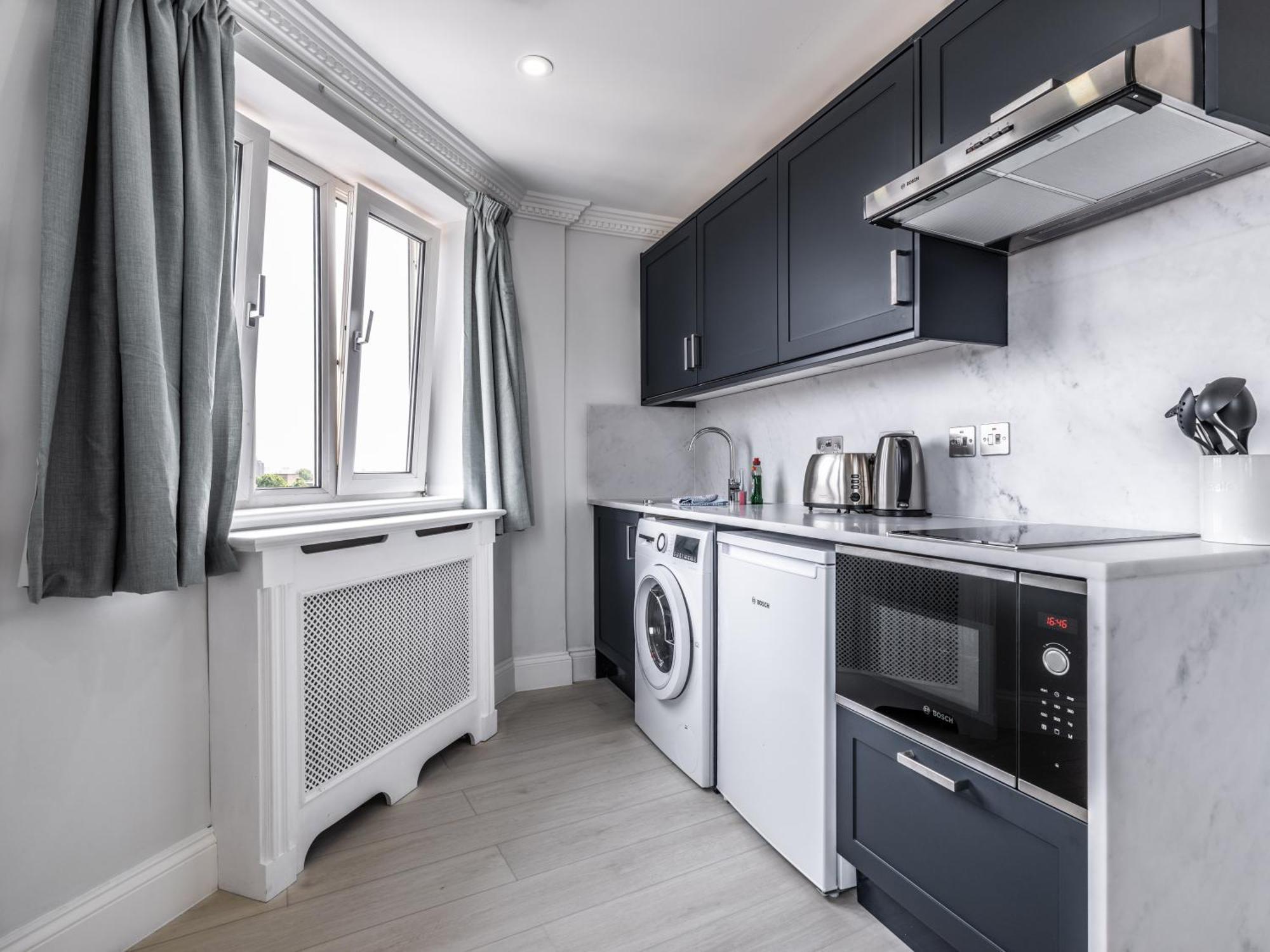 Chelsea Cloisters Serviced Apartments Londýn Exteriér fotografie