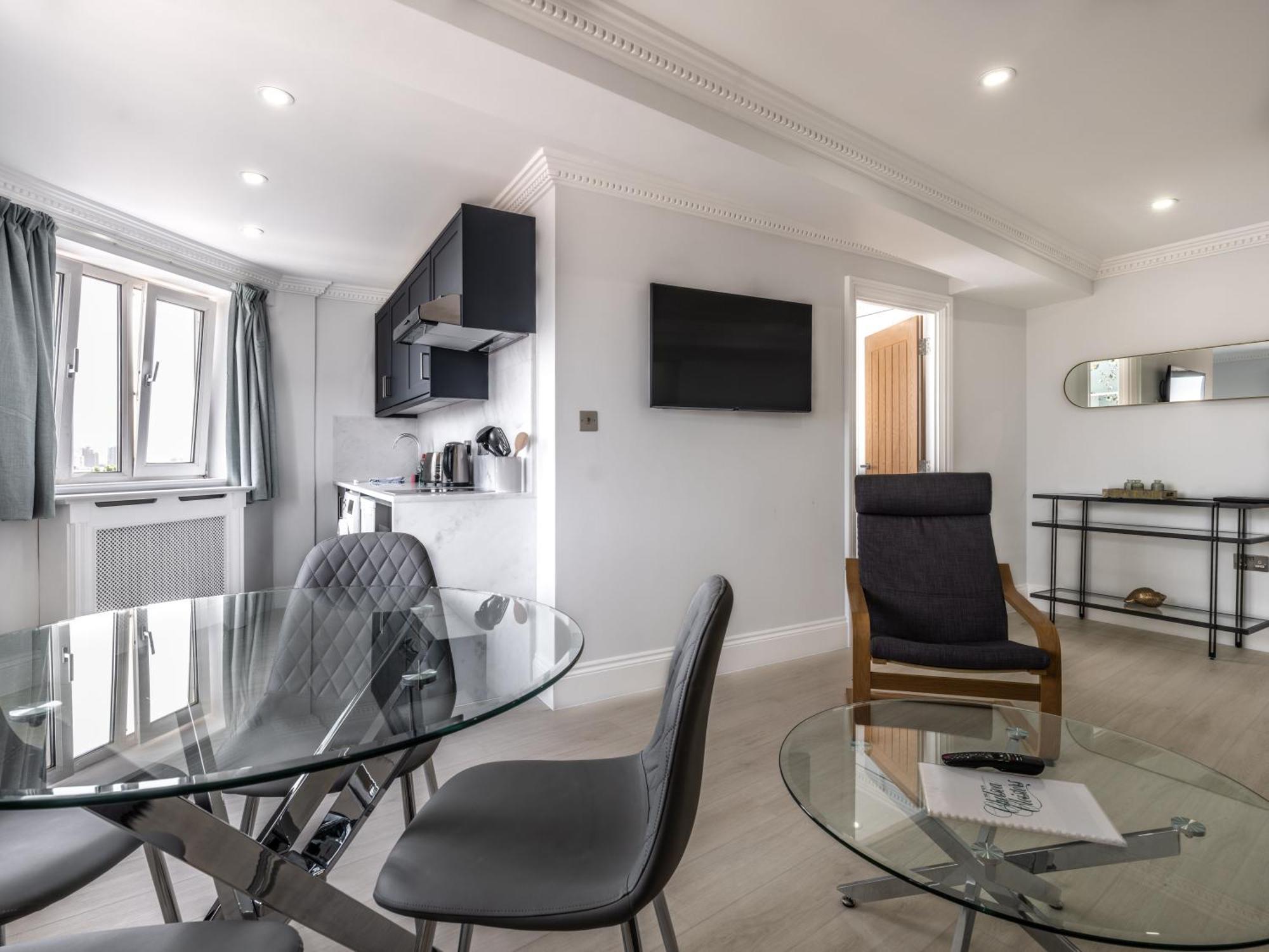 Chelsea Cloisters Serviced Apartments Londýn Exteriér fotografie