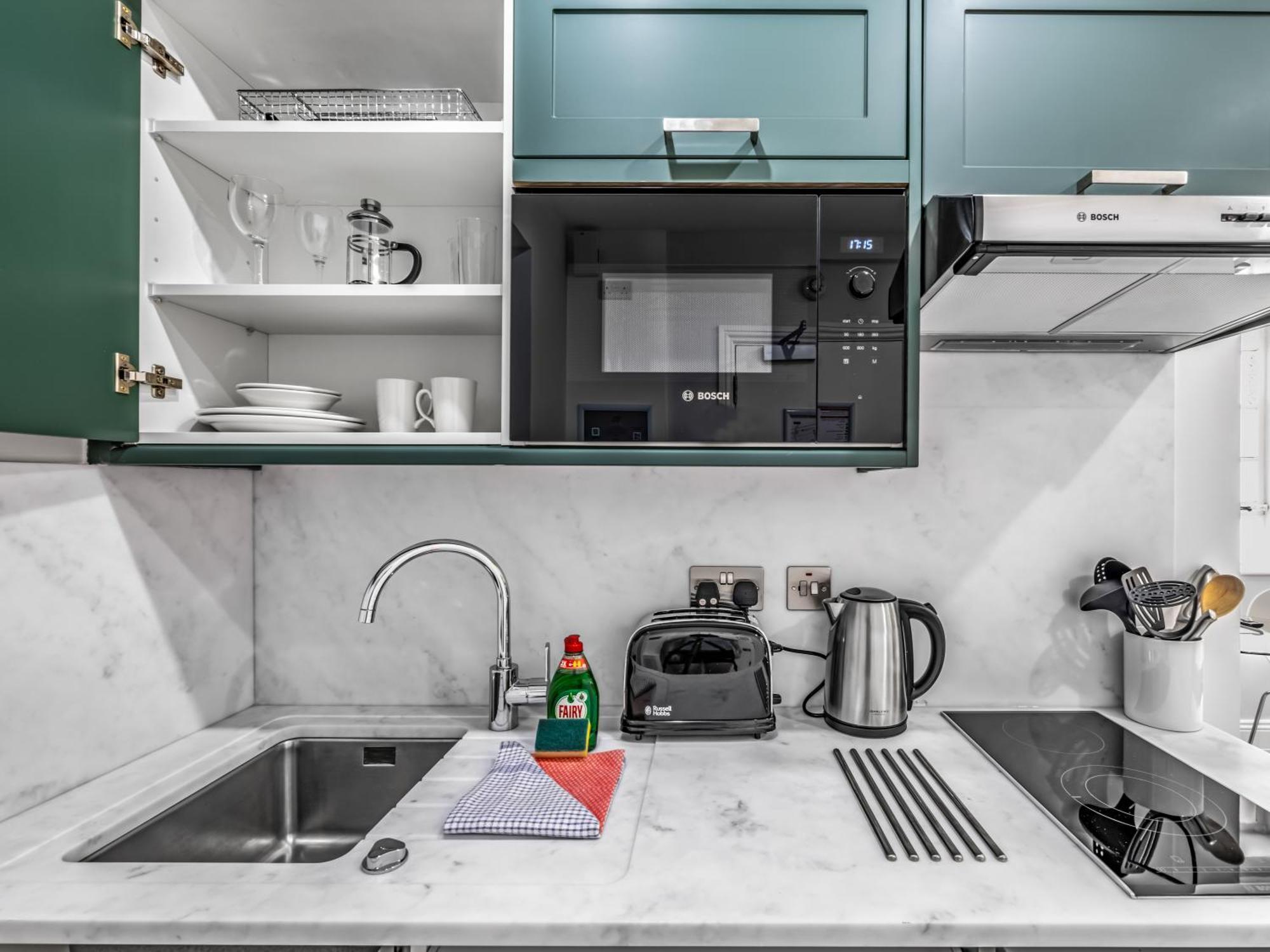 Chelsea Cloisters Serviced Apartments Londýn Exteriér fotografie
