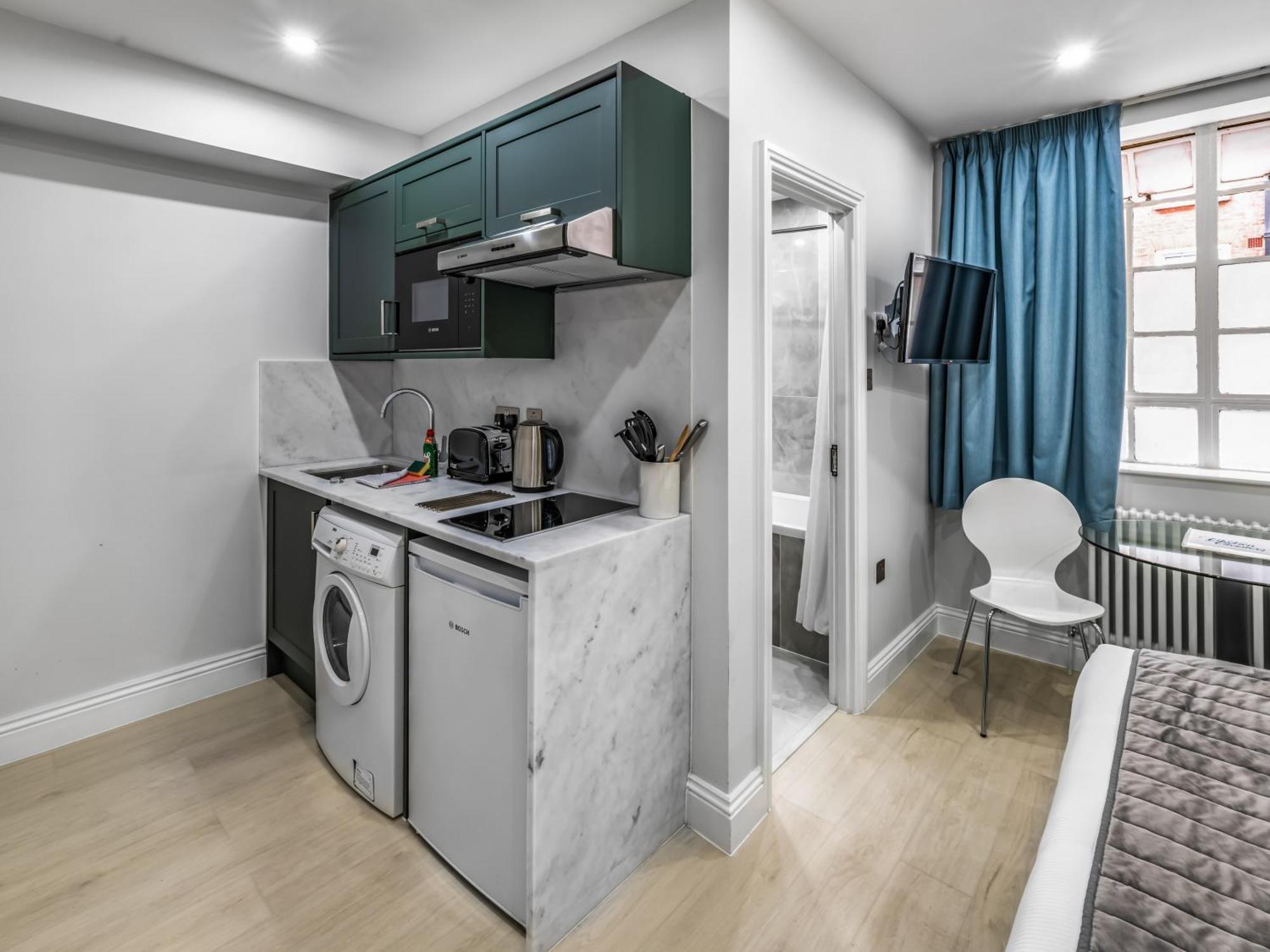 Chelsea Cloisters Serviced Apartments Londýn Exteriér fotografie